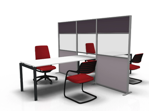 TETRIX-DESK - Methacrylate office screen _ STUDIO T